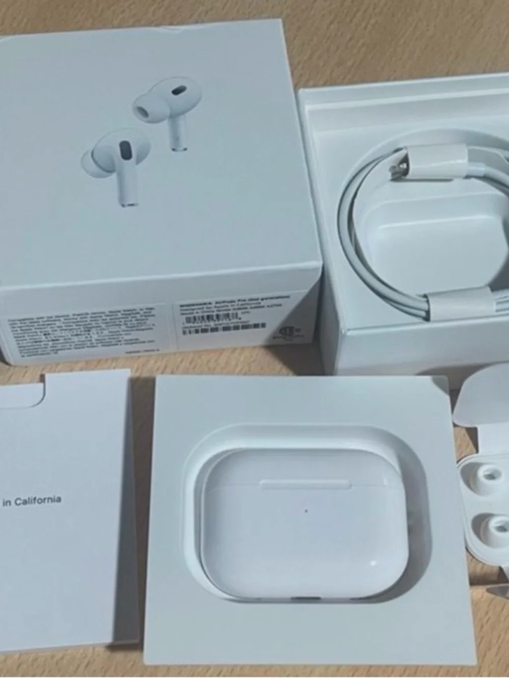 Apple AirPods Pro 2nd Generation Earbuds - White